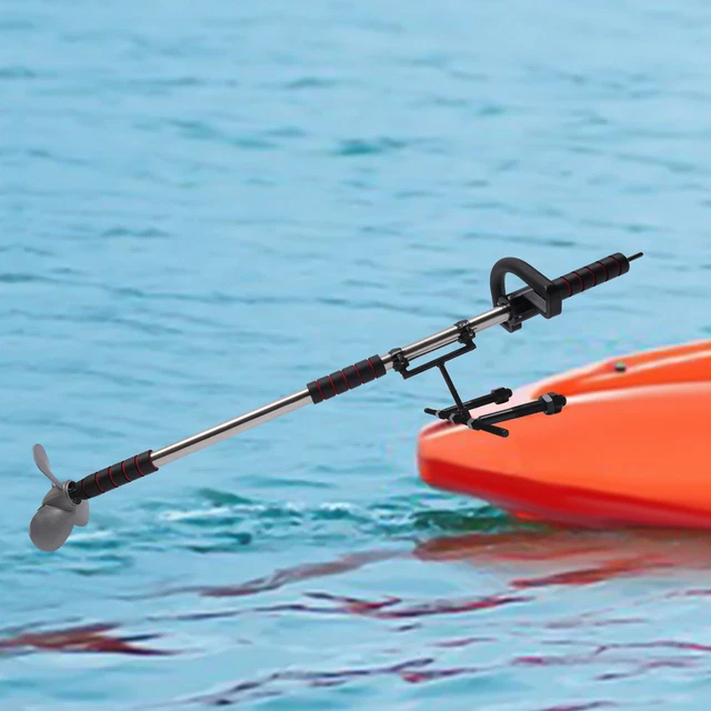 HAND OPERATED OUTBOARD Motor Bracket Manual Boat Propeller Fit Electric