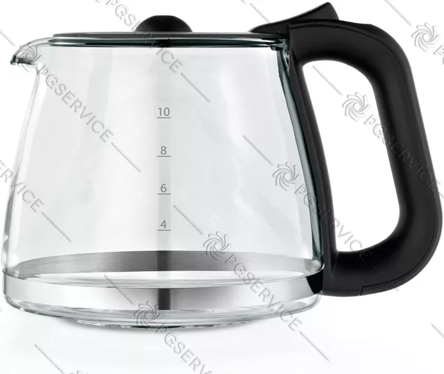 WMF Cruche Coupe 10 Tasses Couvercle Machine Café Filtre Bueno 0412250011