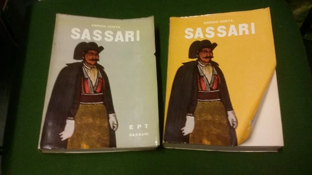 Costa Sassari EPT volumi I e II, 2a22 Costa Sassari EPT volumi I e II, 2a22