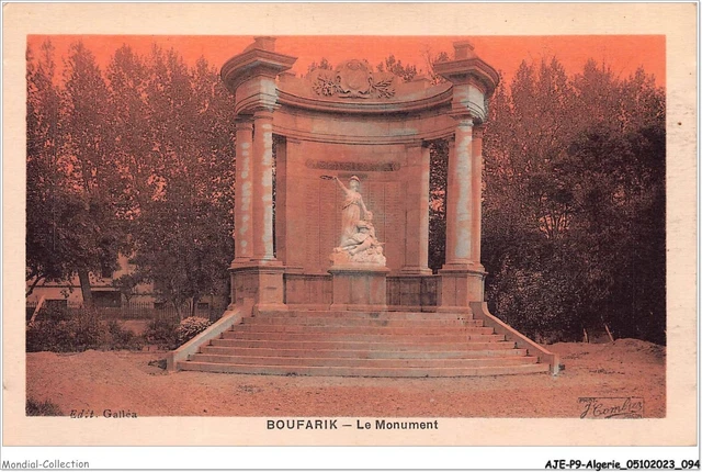 Carte Postale Ancienne Algérie Boufarik Le Marché - Début 1900