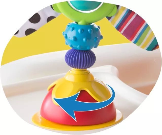 TOMY Lamaze Babyspielzeug "Freddie, das Glühwürmchen" Förderung der Motorik 3