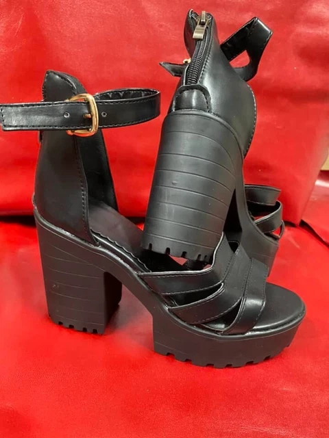 Sandali carrarmato sale