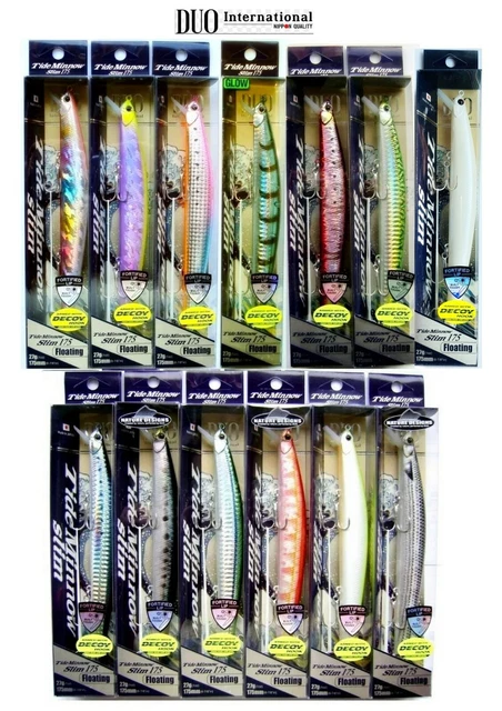 Aimant De Peche Leurre Oléron I Minnow Live 10cm 11g - Leurre