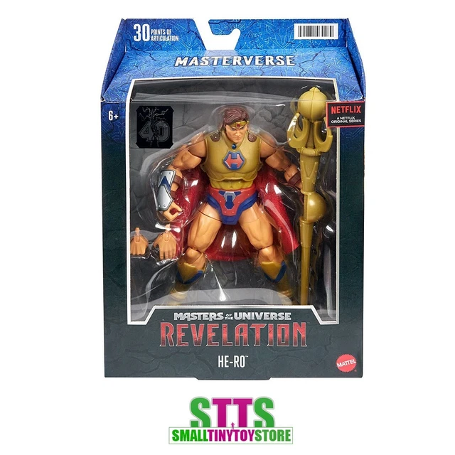 HE-RO Masters of the Universe Masterverse Revelation US Card