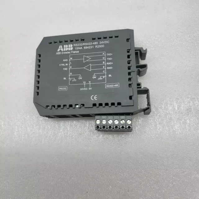 Abb Rs232Rs422-485 24Vdc 1Sna 684231 Rs2500