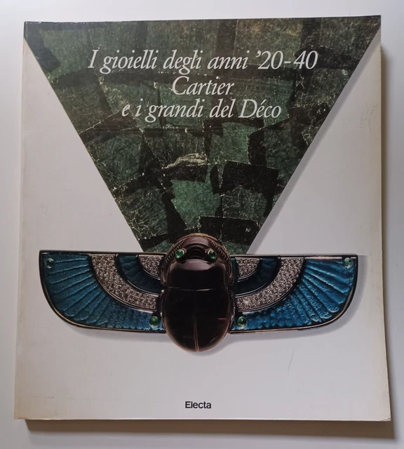 I GIOIELLI DEGLI ANNI '20-40 CARTIER E I GRANDI DEL DÉCO - Electa