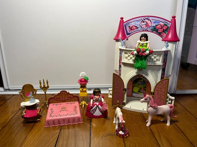 Playmobil 4056 - Château Des Fées Licorne - Neuf, Sorti En 2008, Complet