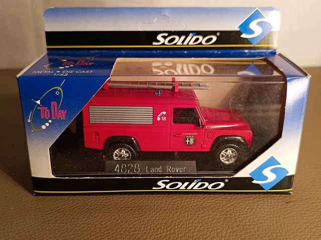 Solido et Eligor - 1/50 et 1/43 - lot véhicules pompiers - - Catawiki