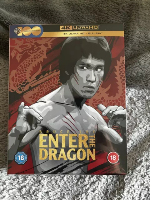 Enter the Dragon 4K + Blu Ray Steelbook Limited Edition 1229of 3000 New&sealed