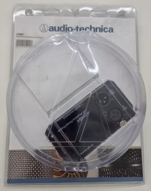 Audio-Technica AT8801 48V Phantom Power Supply (no PSU) 2