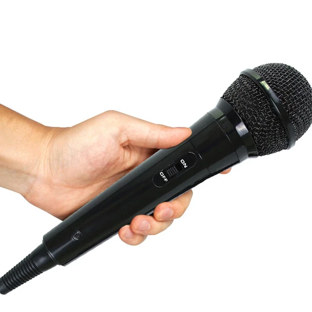 HANDHELD MICROPHONE SUITED for Speakers, Karaoke Singing Machines
