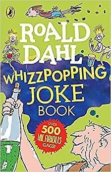 NEW Roald Dahl Whizzpopping Joke Book Dahl Fiction About The Author Roald Dahl