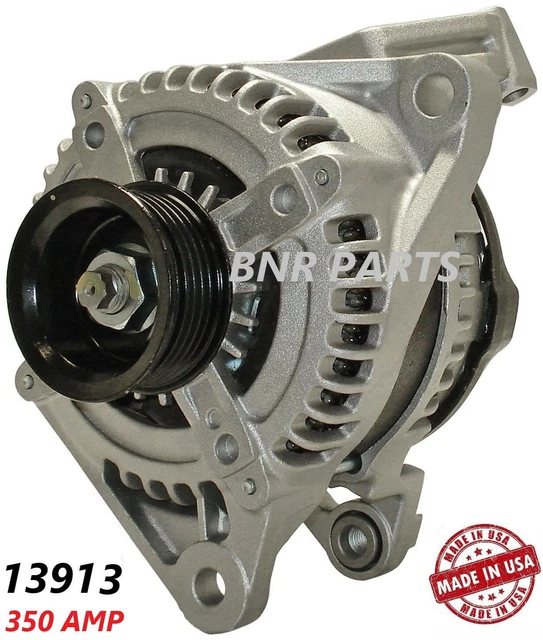 350 AMP 13913 Alternator Dodge Jeep High Output HI Amperage NEW HD 299