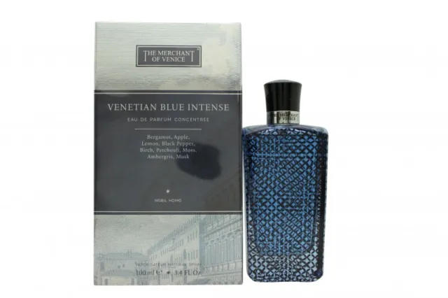 The Merchant Of Venice Venetian Blue Intense Eau De Parfum Edp - Men's For Him
