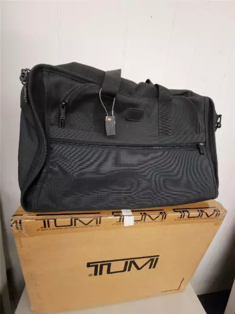 TUMI FXT Nylon BALLISTIC 22122 D4 Large Exp. Carry On