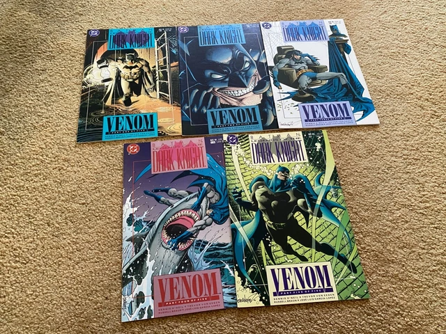 Batman Legends Of The Dark Knight (1991) Issues 16-20 "Venom" Storyline DC