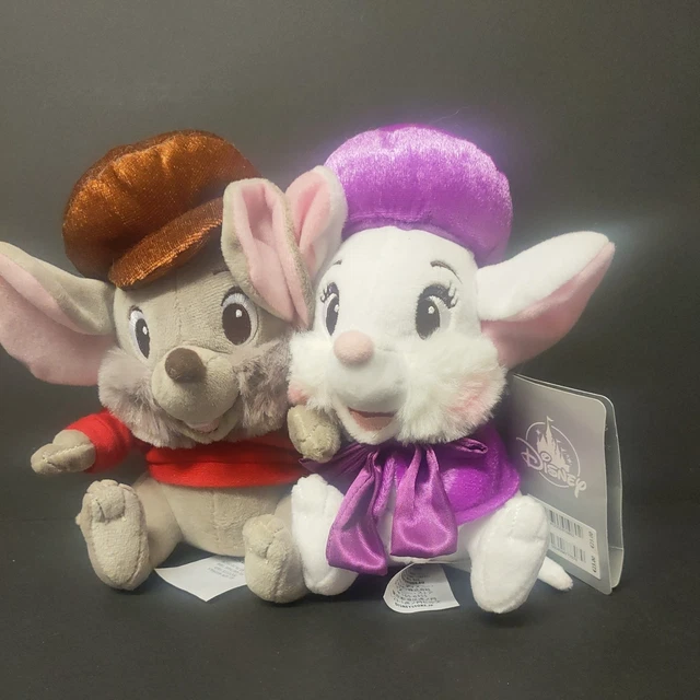 DISNEY 100 YEARS Decades The Rescuers Miss Bianca Bernard Evinrude ...
