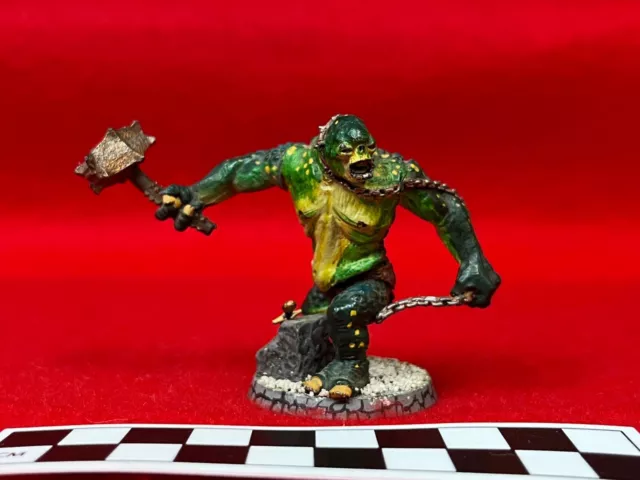 Pro Painted Lord of the Rings Cave Troll Miniature GW 1999