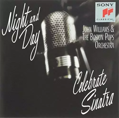 Night & Day / Celebrate Sinatra - Audio CD By JOHN WILLIAMS - VERY GOOD