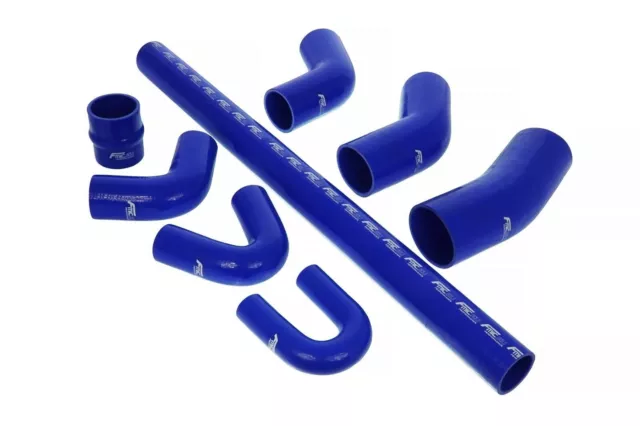 Tubo flessibile in silicone curvato a gomito blu 23' 45' 67' 90' 135' 180'...