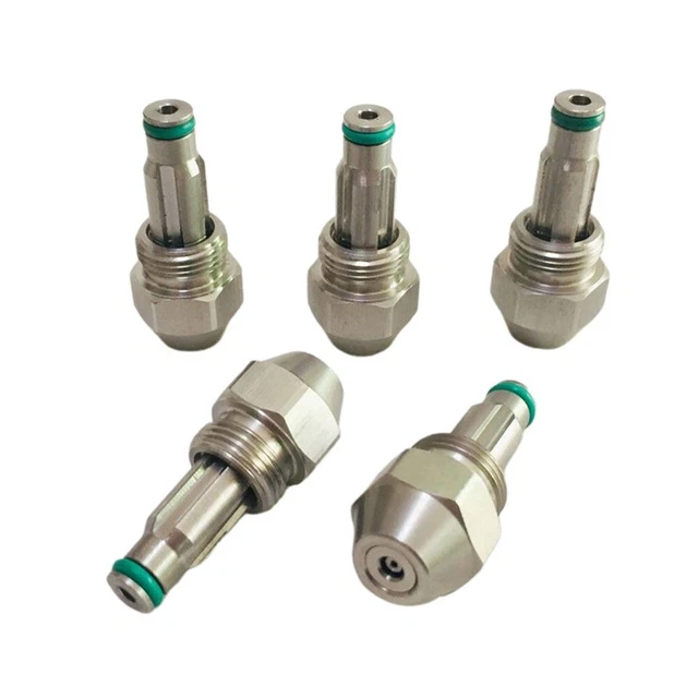 0.75 GPH Stainless Steel Siphon Nozzle With Brass Stem For SN609-7 30609-7