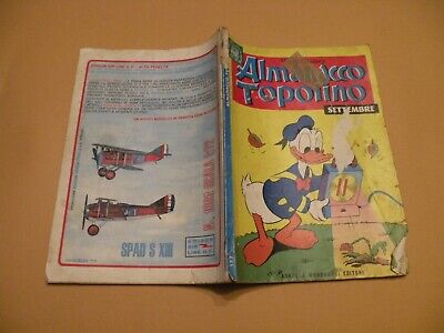 Almanacco Topolino 1971 N.177 Mondadori Walt Disney Originale Discreto/Buono