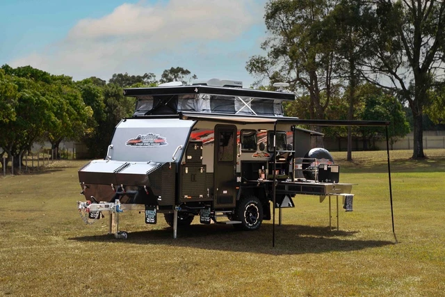 Austrack Campers Tanami X11 Hybrid Camper - Series 3