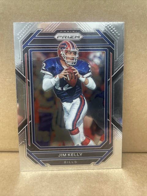 #37 Jim Kelly Buffalo Bills 2022 Panini Prizm Football Base