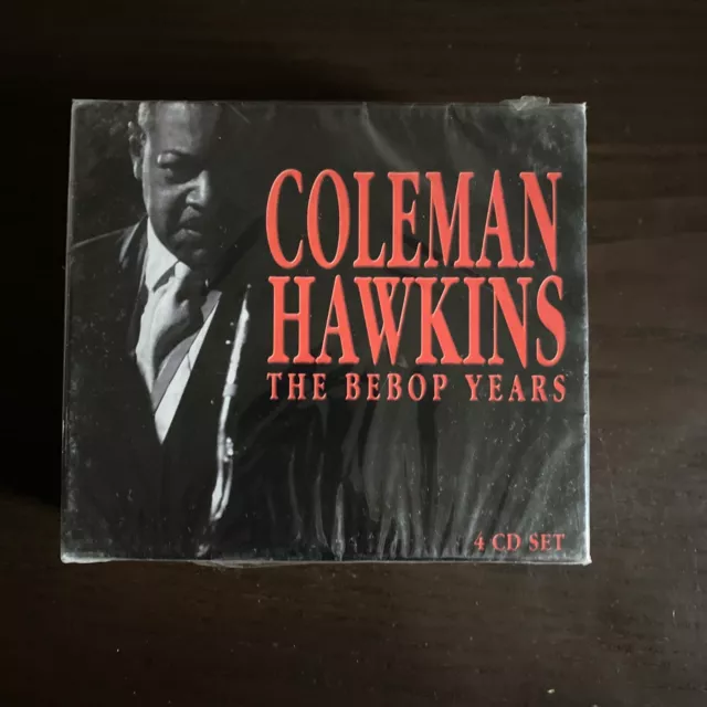 COLEMAN HAWKINS - Bebop Years - 4 CD - Box Set Import - Brand New & Sealed