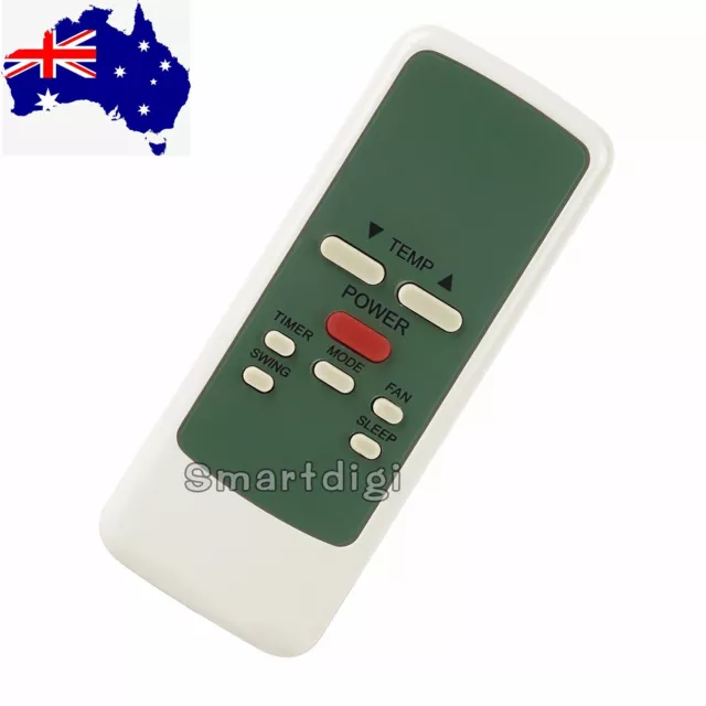 Replacement R031D R031E Air Conditioner Remote Control For Midea GREE Carrier