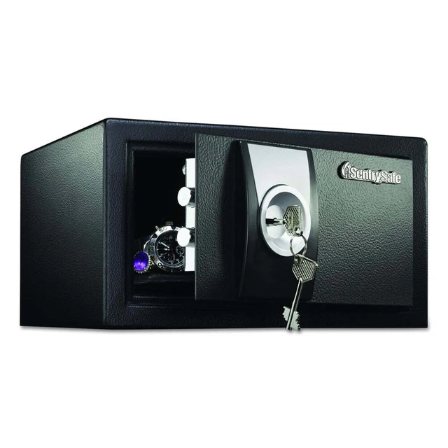 SentrySafe X031 Security Safe with Key Lock, 0.35 cu. ft.