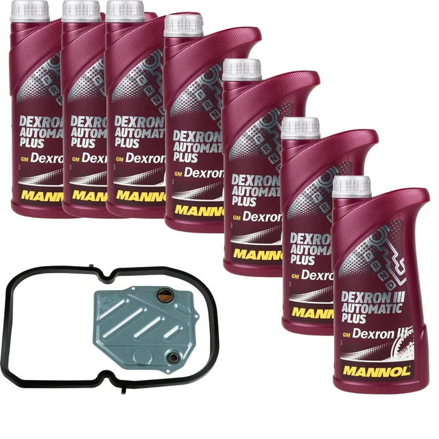 Filtro olio cambio Mannol Dexron III 7L MANN per Mercedes-Benz berlina 230 E