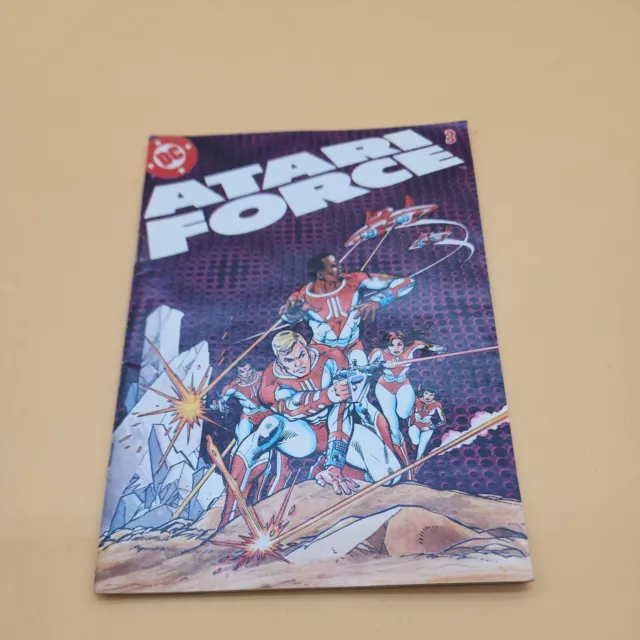 ATARI FORCE (DC, 1982) #3 MINI comic book  ATRIE FORCE 3