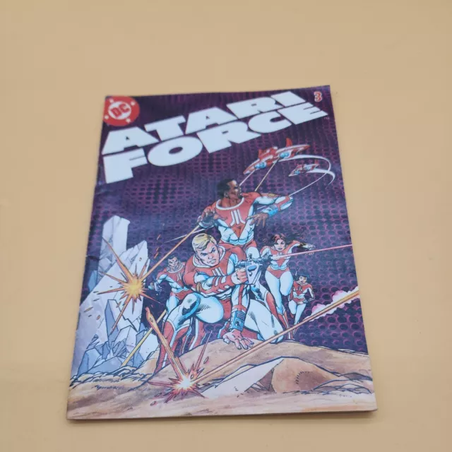 ATARI FORCE (DC, 1982) #3 MINI comic book  ATRIE FORCE 3