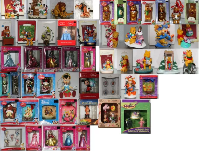 Ornamento Navidad Glas-Weihnachtsbaumanhänger Figura Selección: Disney-Muppets