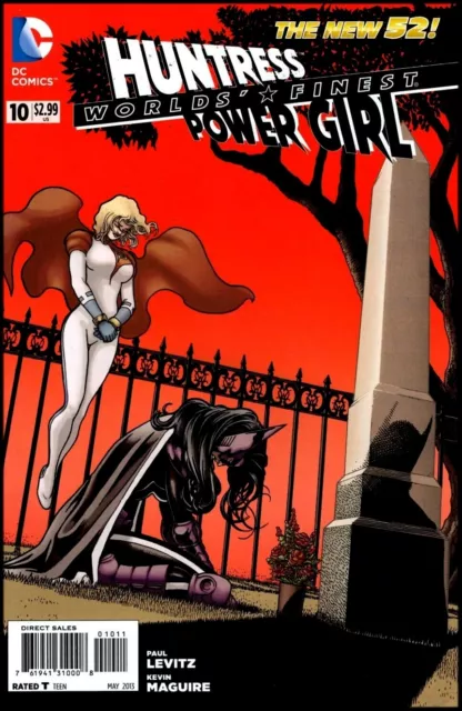 Worlds' Finest #10 May 2013 Batman Huntress Power Girl Dc New 52 Comic Book 1