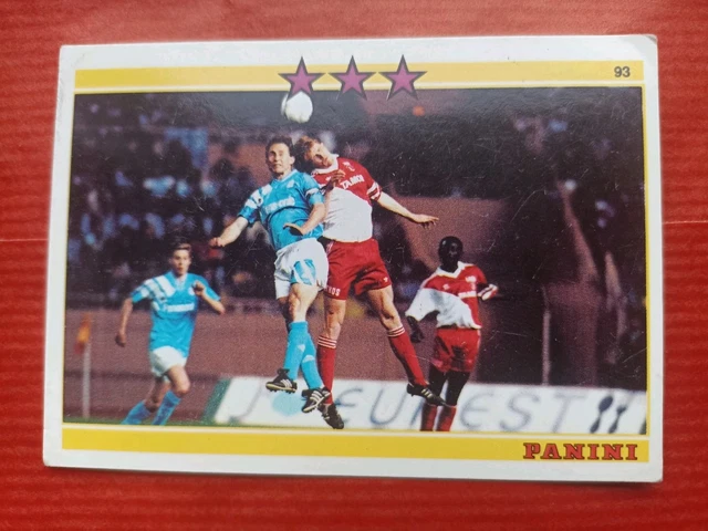 RARE J-P. PAPIN JPP LESCURE GIRONDINS BORDEAUX FOOTBALL CPA FRANCE 1996-1997
