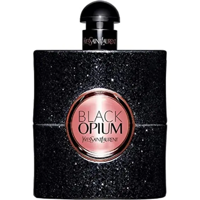 Eau De Parfum Spray for Women, Black Opium, 1.6 Ounce