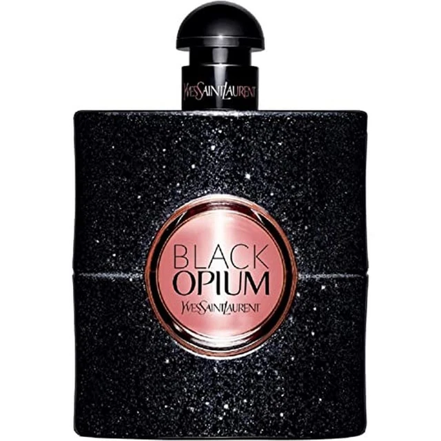 Eau De Parfum Spray for Women, Black Opium, 1.6 Ounce