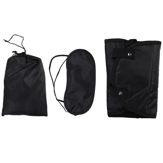 Erest Airplane Leg Rest Flight Foot Hammock Carry-On Under Desk Accessories L5N7