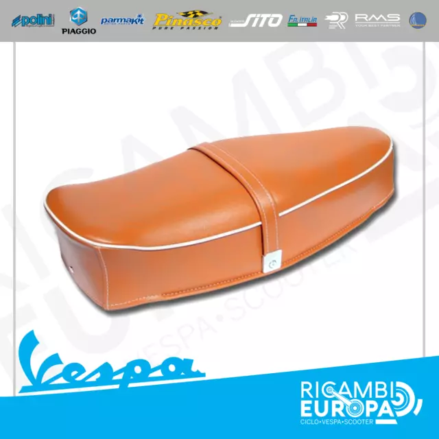 Sella Biposto Vespa Sprint Gt Gtr Ts Vnb Vbb 150 Gl Marrone