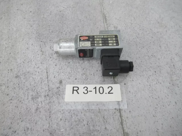Herion 0871210 Interrupteur à Pression Gamme 10-100 Espèces 250 Acc 3 A