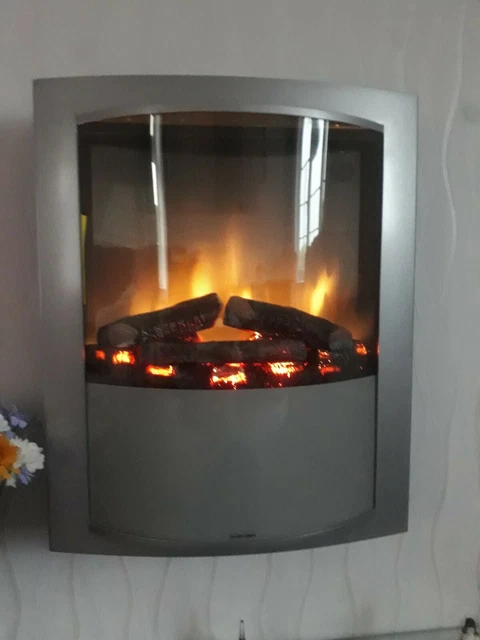 DIMPLEX SP120 - Log effect electric fire (610 x 500 x 185mm. NOW SOLD  £50.00 - PicClick UK