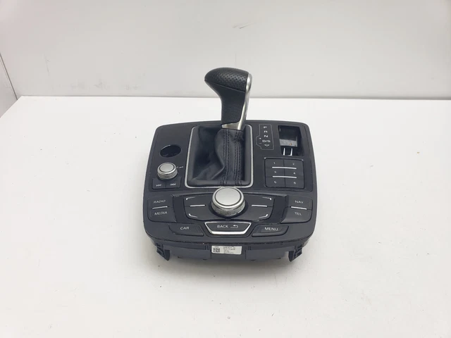 AUDI A6 C7 Centre Console Multifunction Control Panel With Gear Knob ...