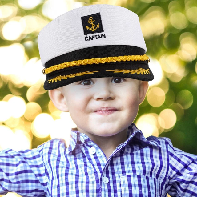 SAILOR HATS FOR Adults Hugh Hefner Admiral Portable Bridegroom Miss £7.