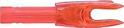 Easton Technical Products G 4mm Nock Small Groove Red