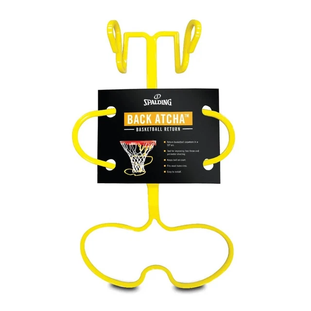 Spalding Basketball Ring Training Back Atcha Ball Shot Return Shooting Rebounder