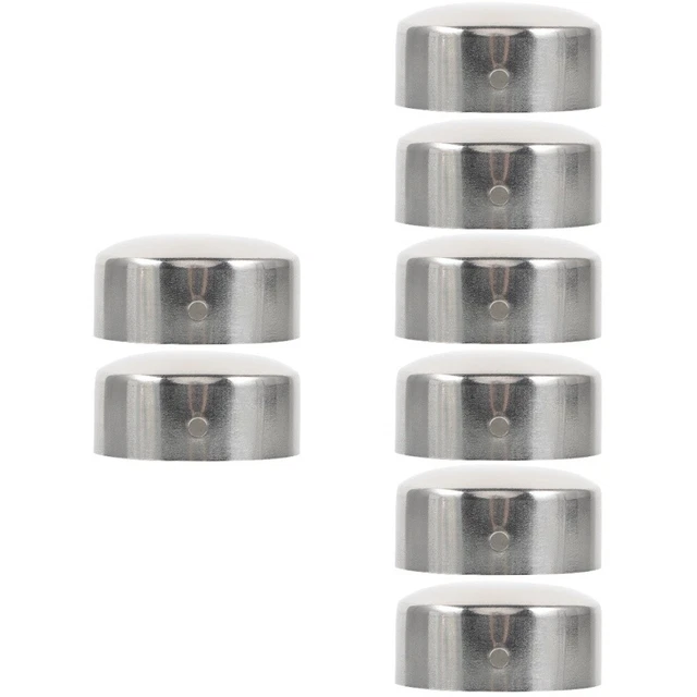 8 PC Ajuste de carga manual - Barra de tumba - Tapa final Conector de extensión
