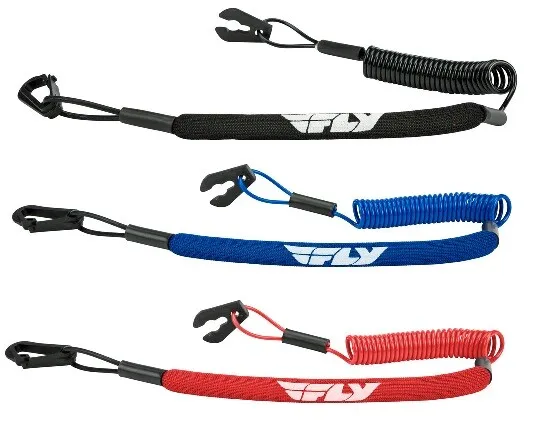 Fly "Floating Jacket" Lanyard Tether Kill Switch Yamaha Jetski Pwc - Pick Color