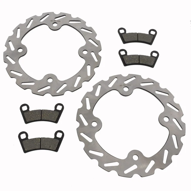 2012 2013 Polaris 570 Razor RZR Front Brakes Brake Pads And Sport Brake Rotors